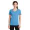 Port & Company® Colors Ladies Performance Blend V-Neck T-Shirt